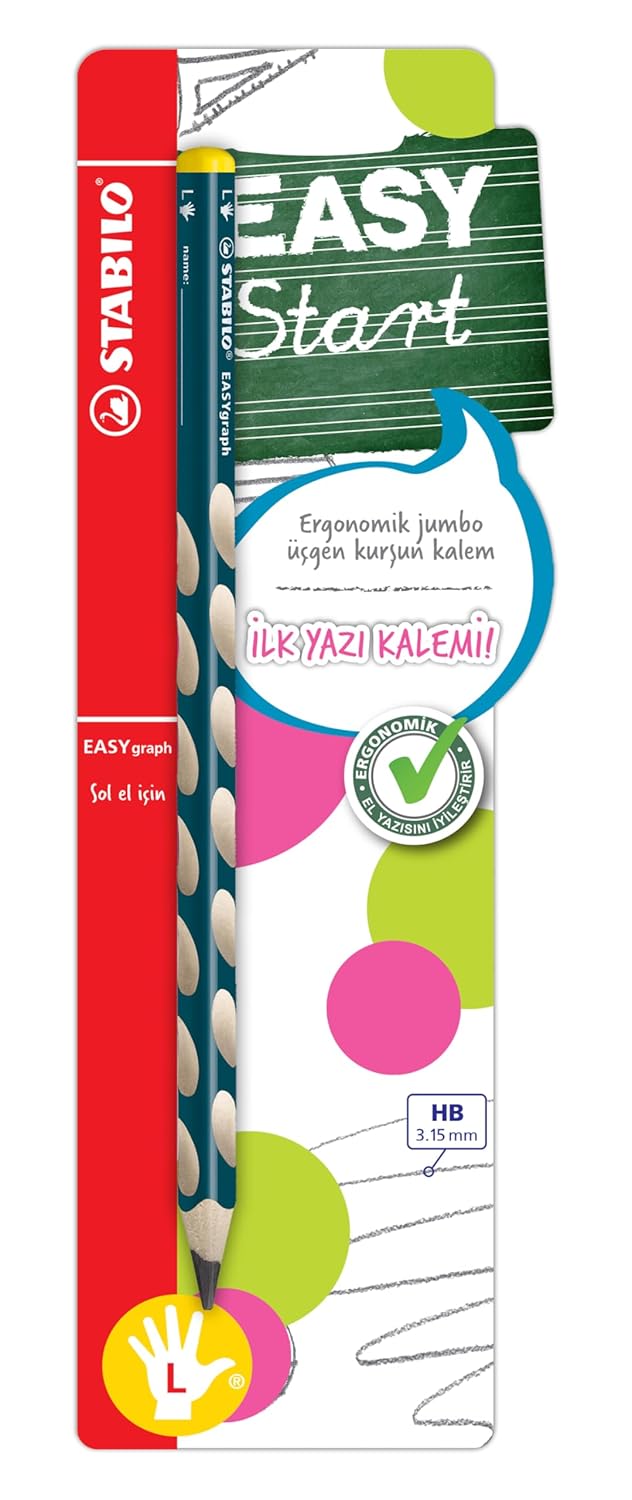 STABILO EASYgraph Ergonomik Kurşun Kalem - Sol El