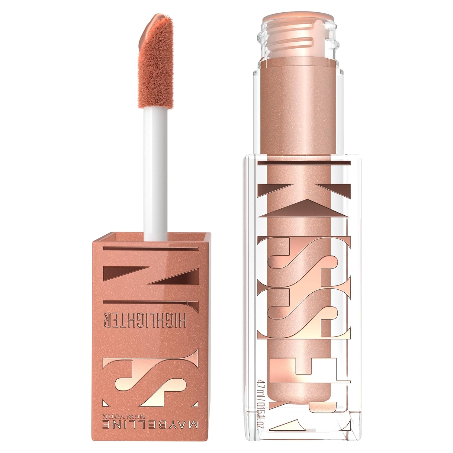 Maybelline New York Sunkisser Likit Aydınlatıcı Highlighter - 20 Kiss of Shimmer