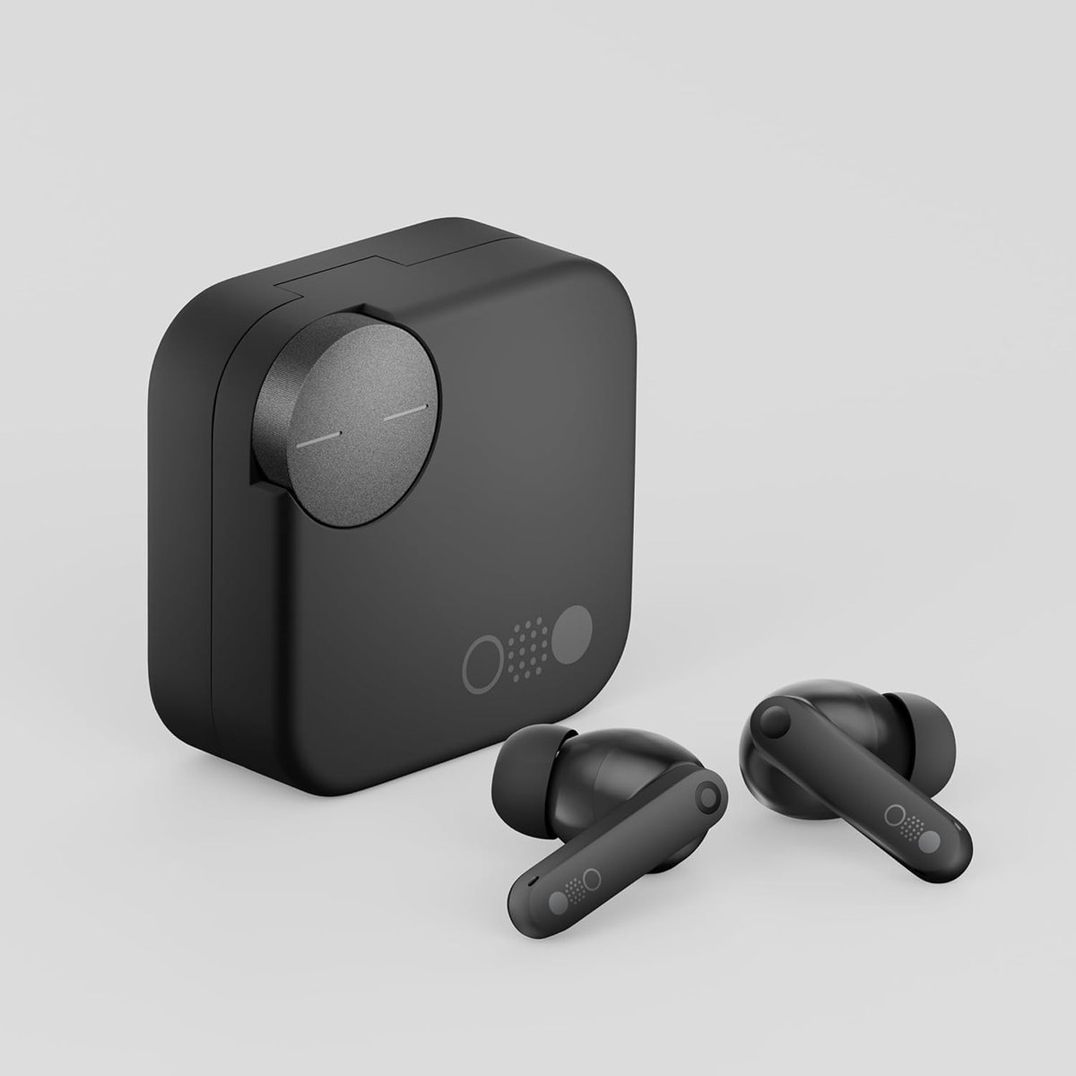 Nothing CMF by Nothing Buds Pro 2 – Kablosuz Kulaklık, HiFi Ses, 50 dB Akıllı Aktif Gürültü Azaltma, 6 HD Mikrofon ve Uzay Ses Efekti- Koyu Gri
