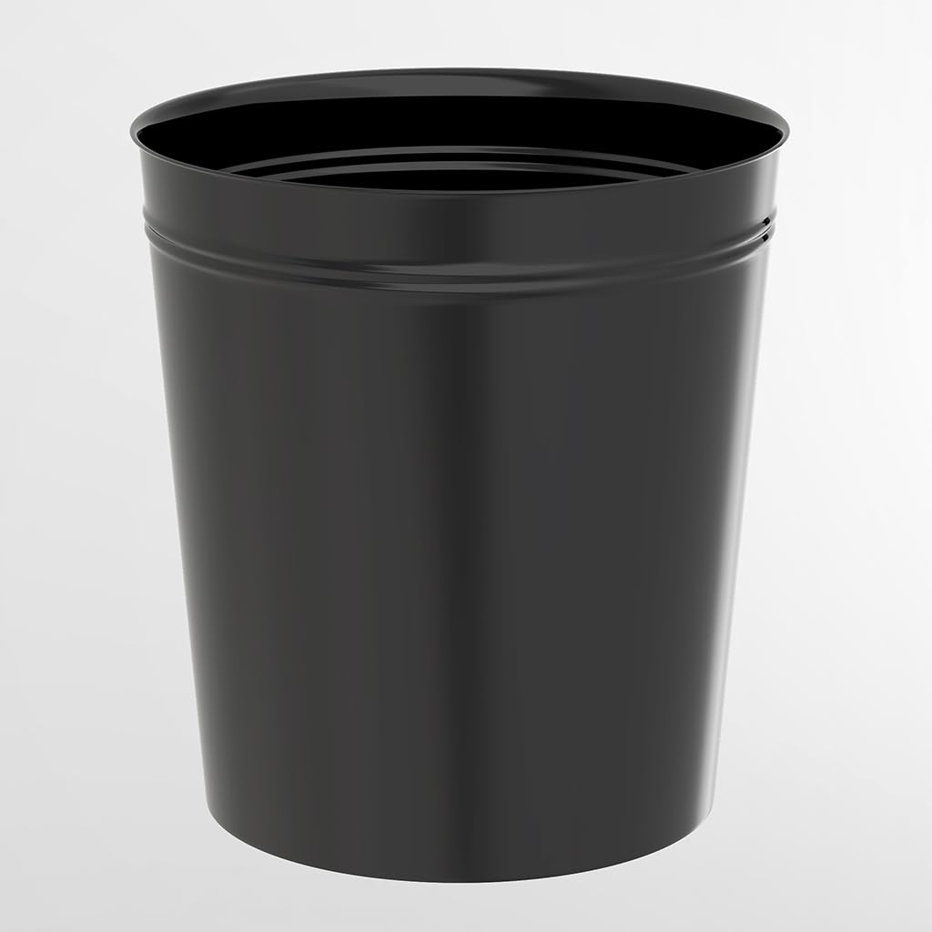 Vinoks Eko Serisi Düz Ofis Tipi Çöp Kovası 10 Litre