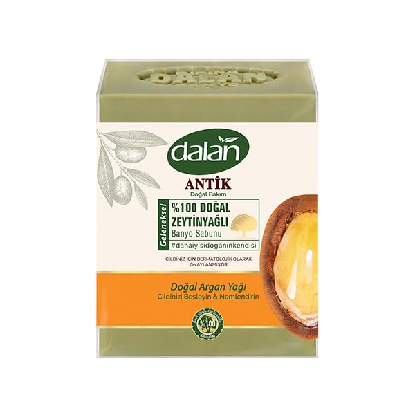 Dalan Antik Doğal Bakım Doğal Argan Yağı Banyo Sabunu 150x4 g