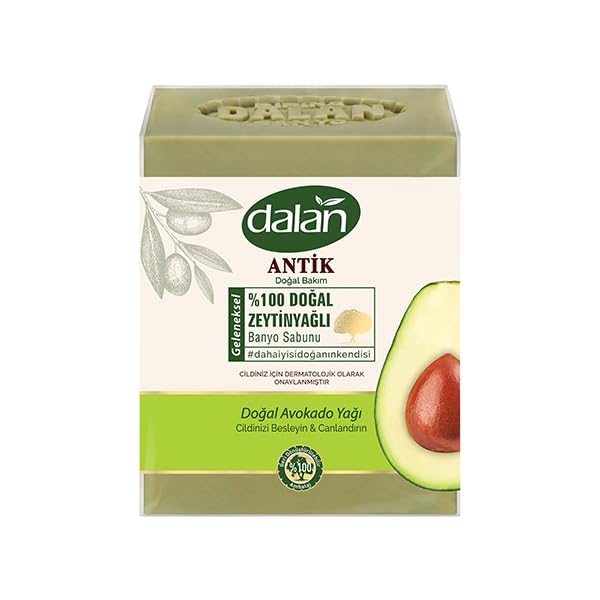 Dalan Antik Doğal Bakım Doğal Avokado Yağı Banyo Sabunu 150x4 g