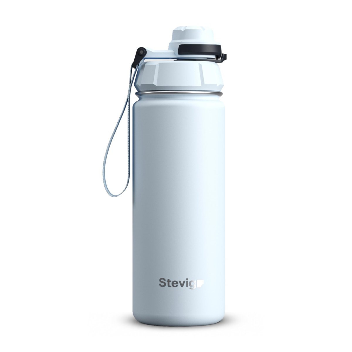 1 Hand Leak-Proof Sızdırmaz Çelik Termos 500 Ml Ice Melt ST-223