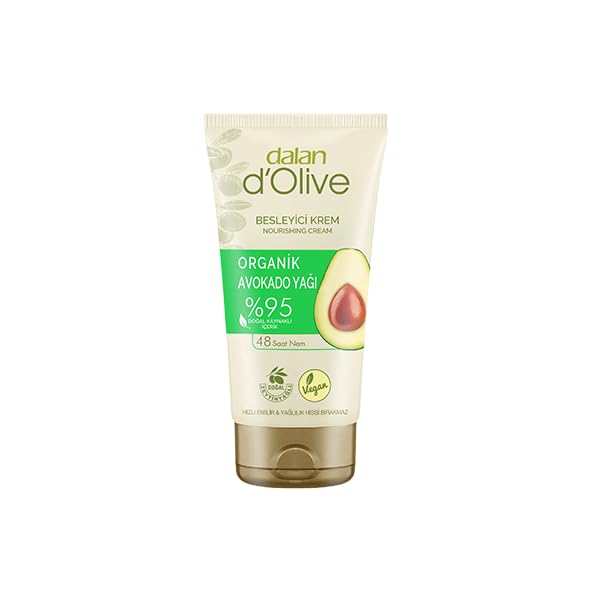 Dalan d’Olive Besleyici Krem Organik Avokado Yağı 60 ml