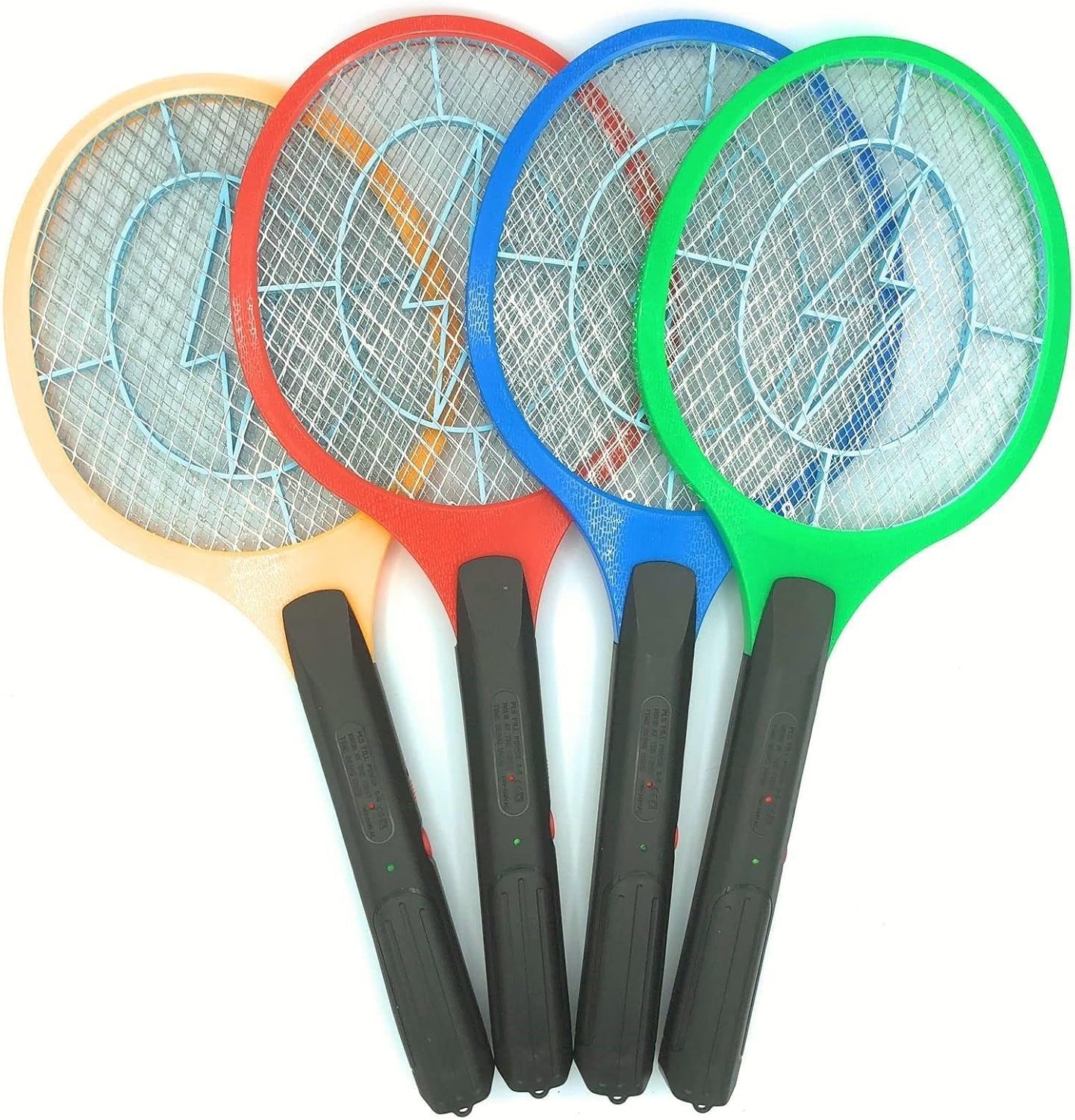 AEE® Pilli Sinek Öldürücü Raket – Büyük Boy 2000V – 3 Katlı Örgü Tasarım – Sivrisinek, Karasinek, Böcek ve Haşere Öldürücü – 21x50 cm Ergonomik Elektrikli Raketi