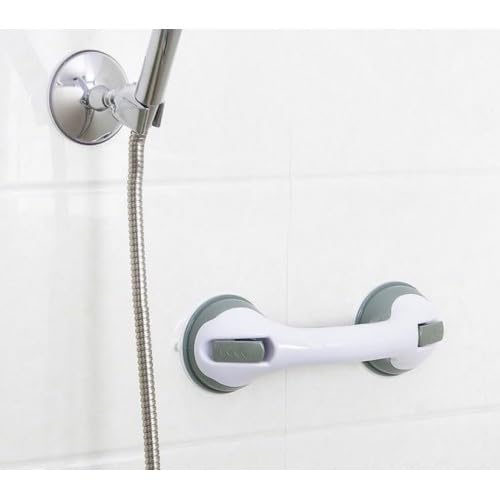 Vantuzlu Banyo Tutacağı, Güvenlik Aparatı, Düşme ve Kayma Önleyici, Kilit Mekanizmalı