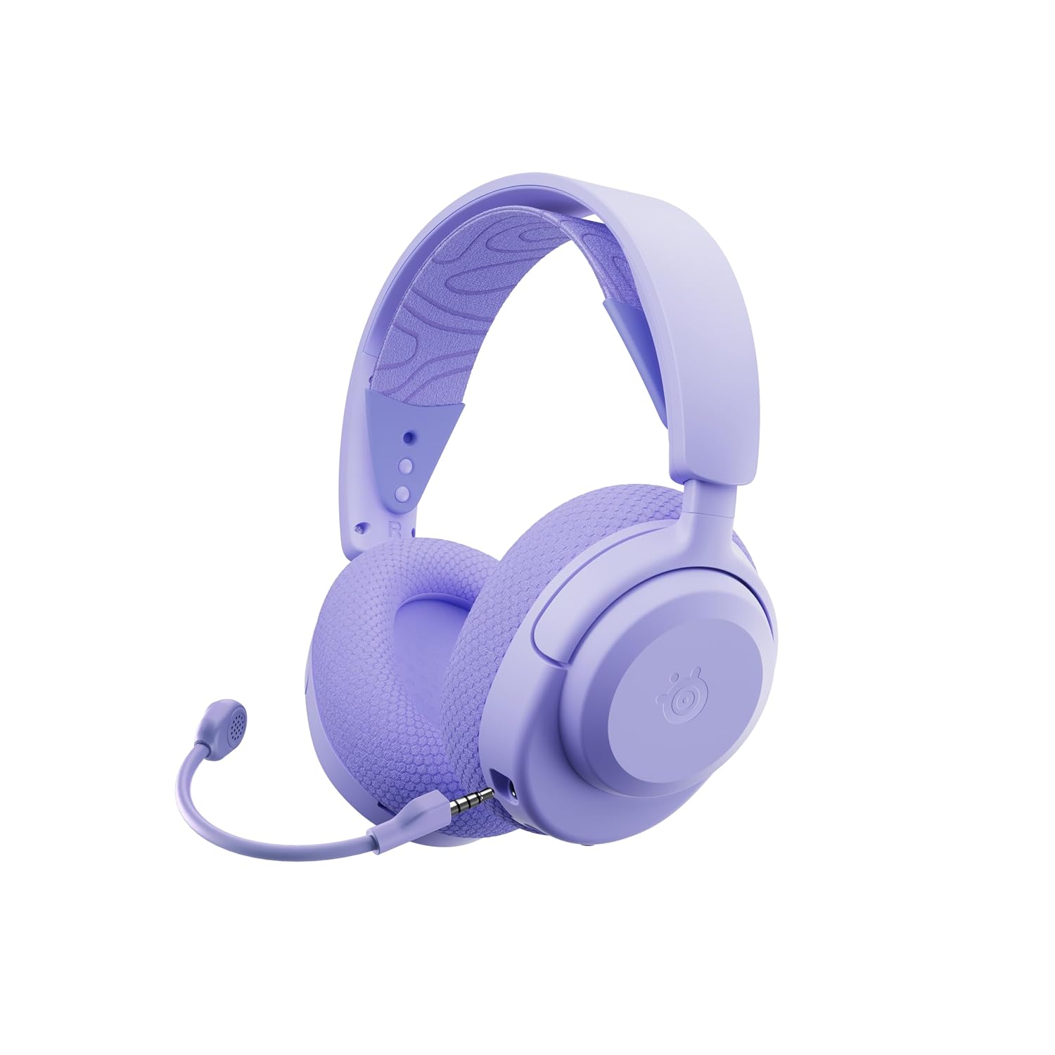 SteelSeries Arctis Nova 3P Wireless Lavender Gaming Kulaklık - Mobil Uygulama ile Kontrol - 40 Saat Pil Ömrü -PS5, PS4, PC, Switch, Mobil Uyumlu
