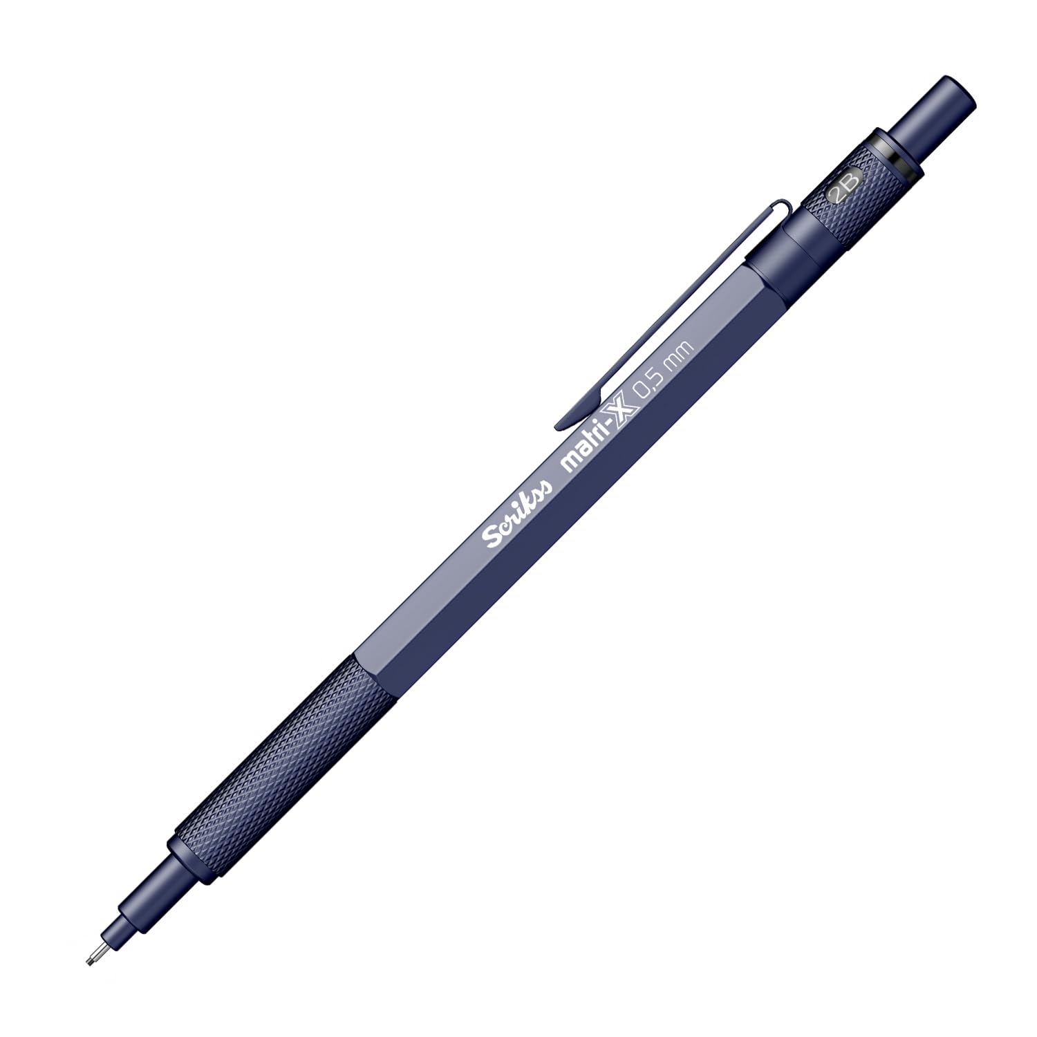 Scrikss Office Matri-X Versatil 0.5 Mm Lacivert Şeffaf Amb.