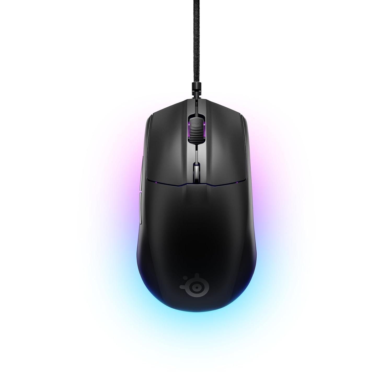 SteelSeries Rival 3 Gen 2 RGB Gaming Mouse - Siyah