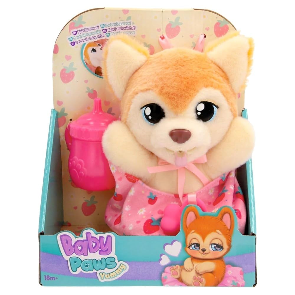 BABY PAWS 926387 18 Santimetre Peluş Yummy Shiba Inu