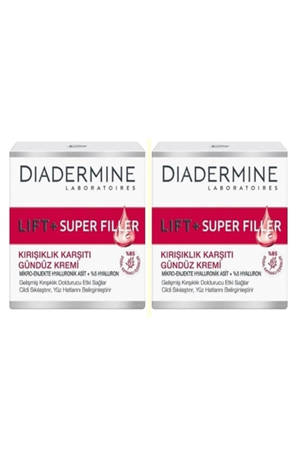 Diadermine Lift+Superfiller Gündüz Kremi 50 ml 2ADET