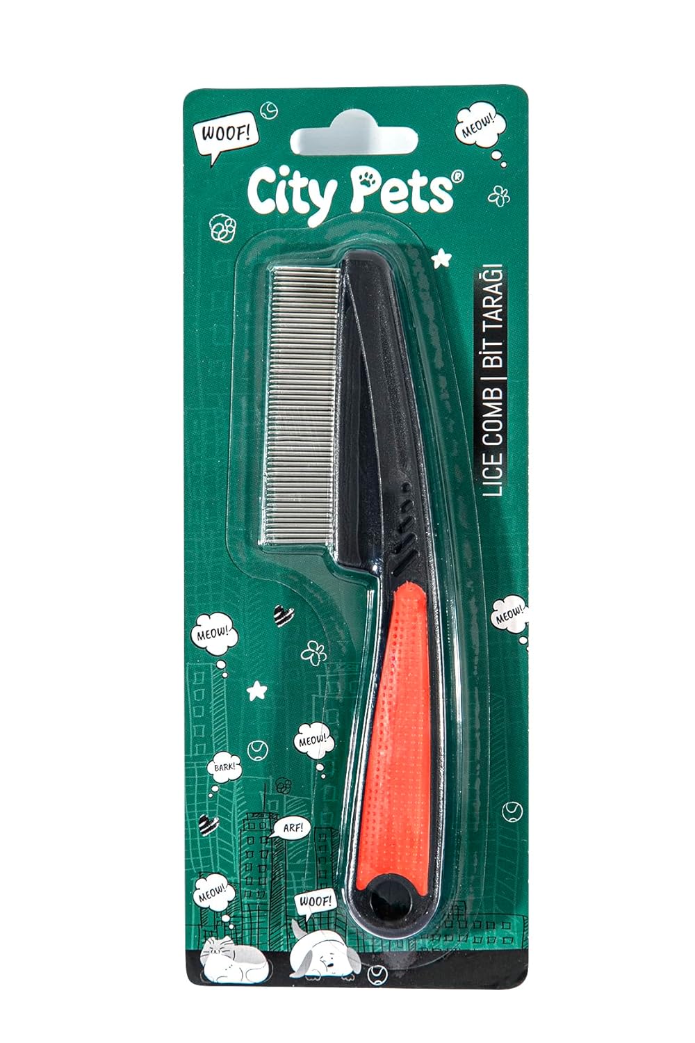 City Pets Bit Tarağı C-8288