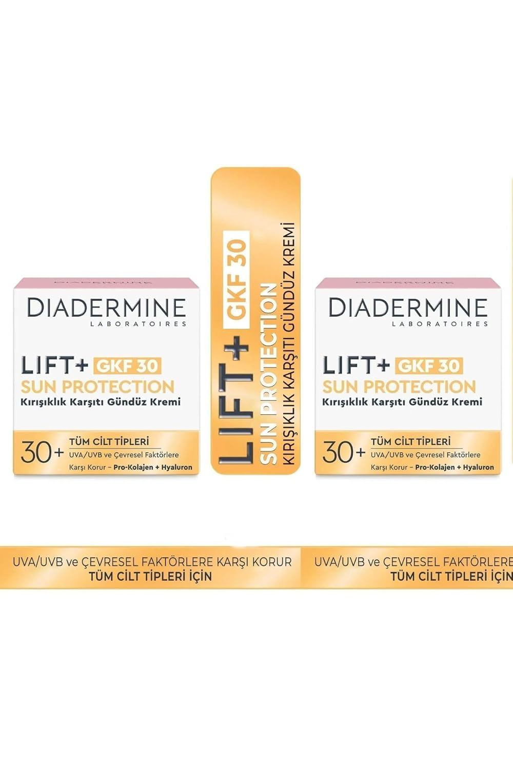 Diadermine Lift+GKF30 Kırışıklık Karşıtı Gündüz Kremi 50 mlx 2adet