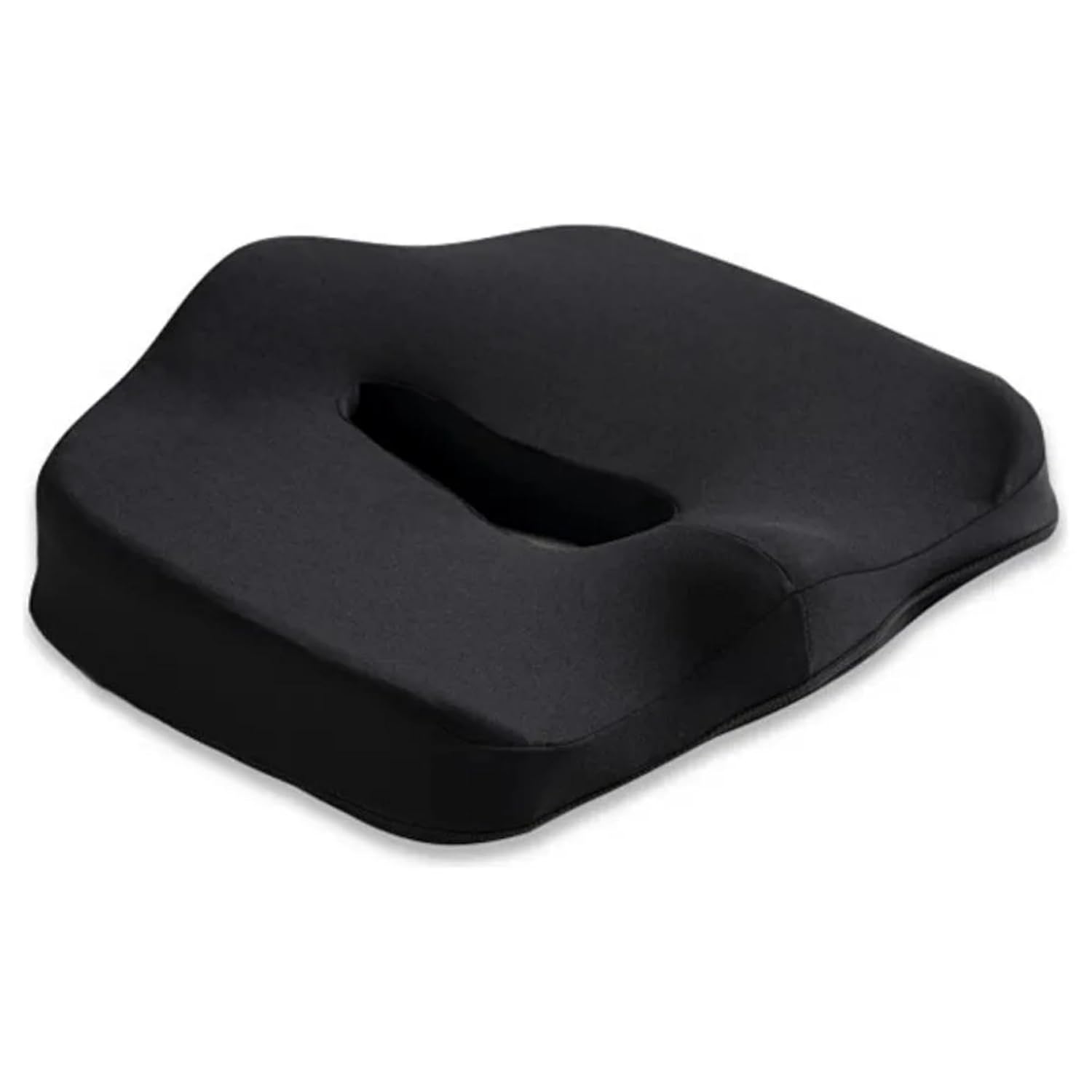 Wiforte Ortopedik Oturma Minderi – Kuyruk Sokumu ve Bel Desteği İçin Memory Foam Yastık | Posture Düzeltici, Tekerlekli Sandalye ve Ofis Sandalyesi için Ergonomik Minder