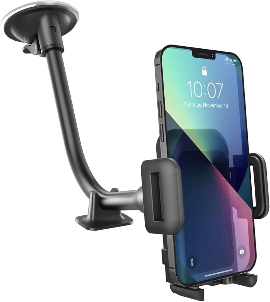 HEARTZ XPL370 ARAÇ TELEFON TUTUCU SÜPER VAKUM UZUN VE ELASTİK YAPI İLE TAMAMEN ÖZGÜR HAREKET İMKANI VERİR DESTEK KOLU BULUNUR GERÇEKTEN EN İYİSİ !!!!!