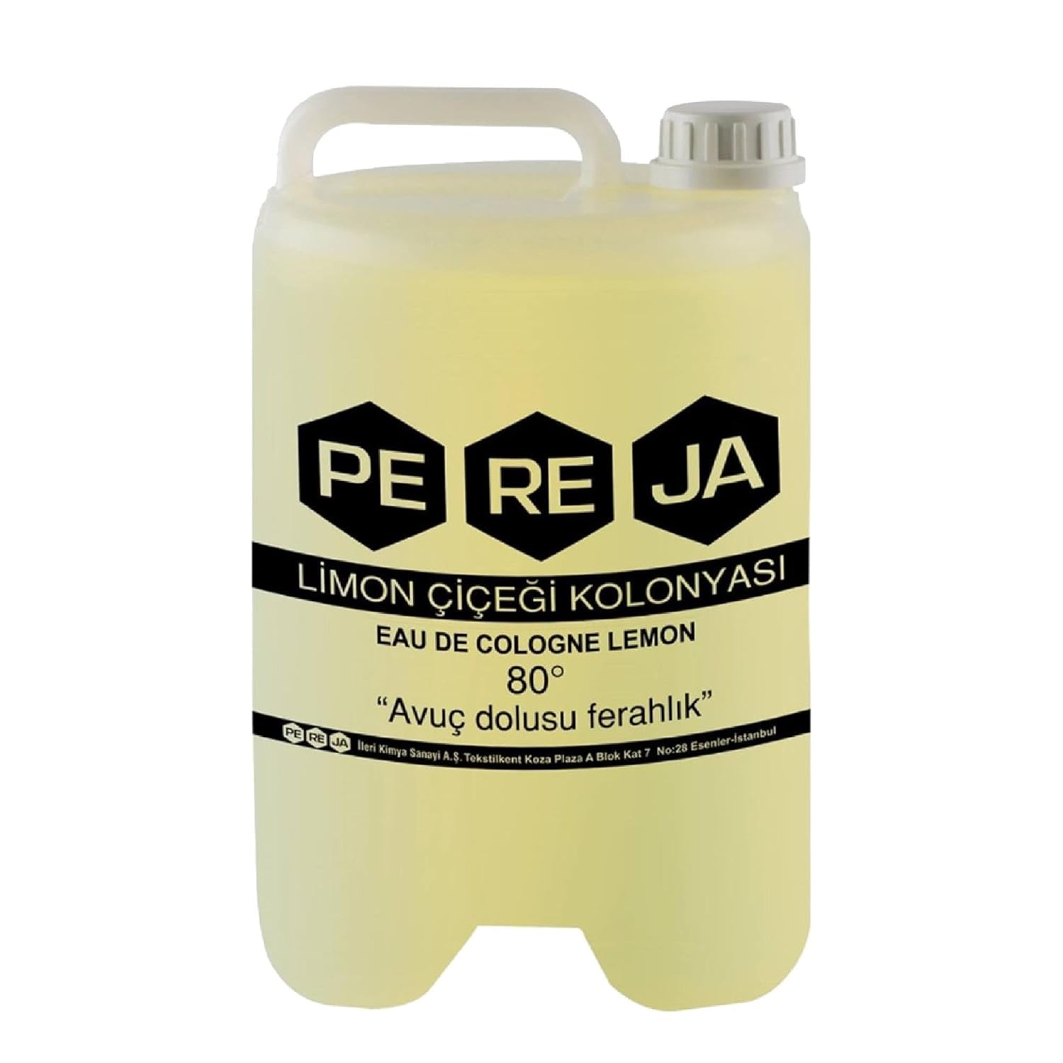 Pereja Kolonya 3lt Pe Limon