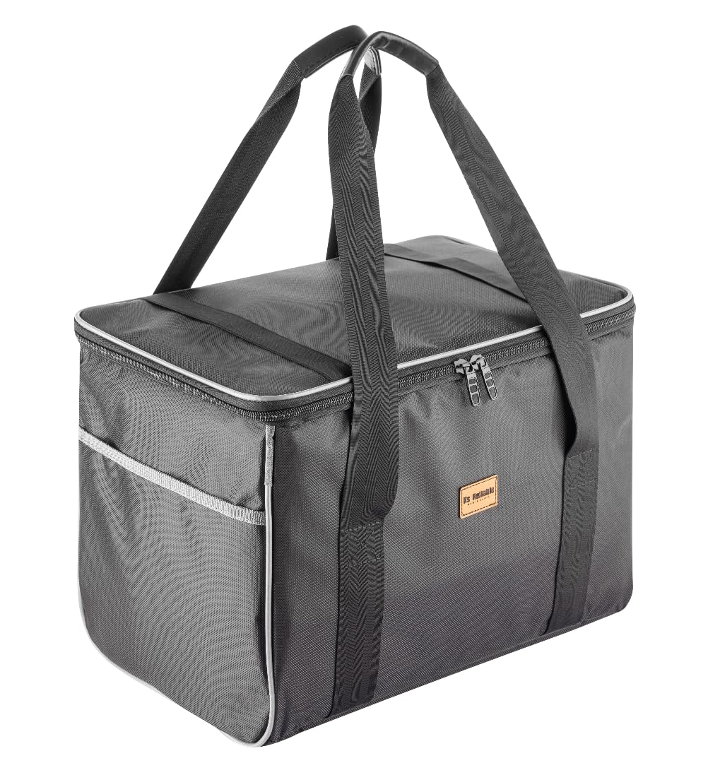 NS reliable Ns 26 Lt Soğutucu Çanta Termos Kamp Piknik Sıcak Ve Soğuk Tutan Askılı Yalıtımlı Termal Çanta Buzluk