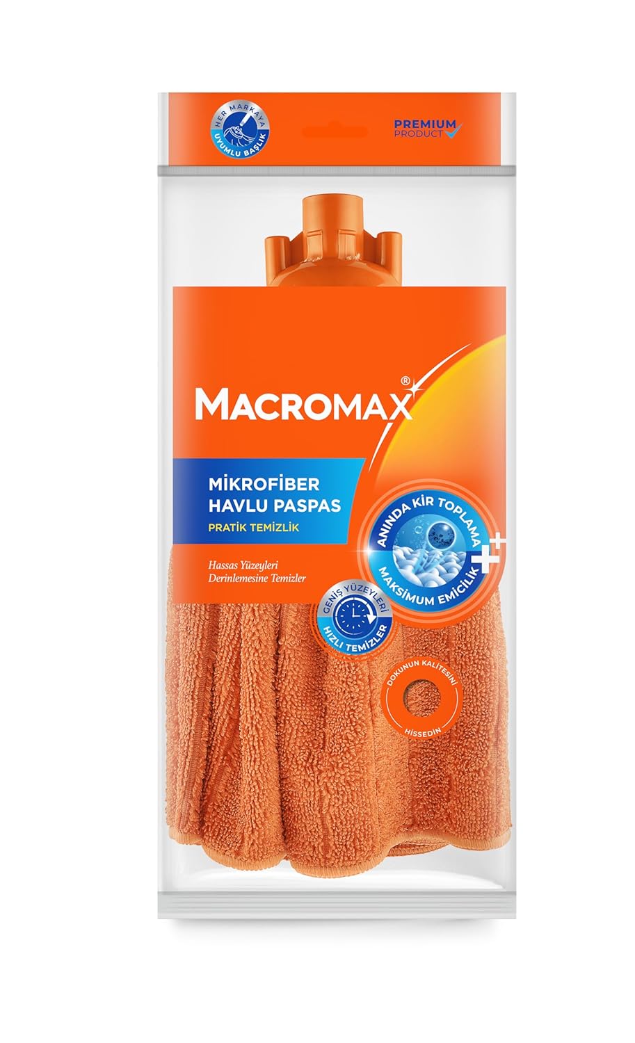 Macro Max Mikrofiber Havlu Paspas