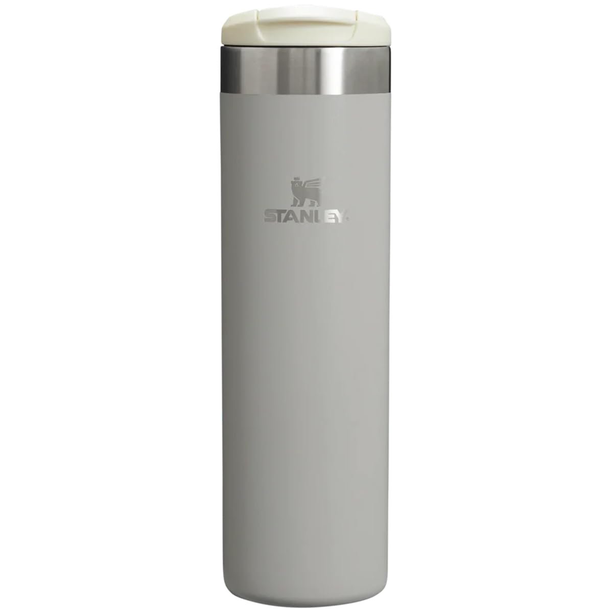 Stanley The Aerolight Transit Mug Termos Bardak, Gri (Ash), 0.60 Litre