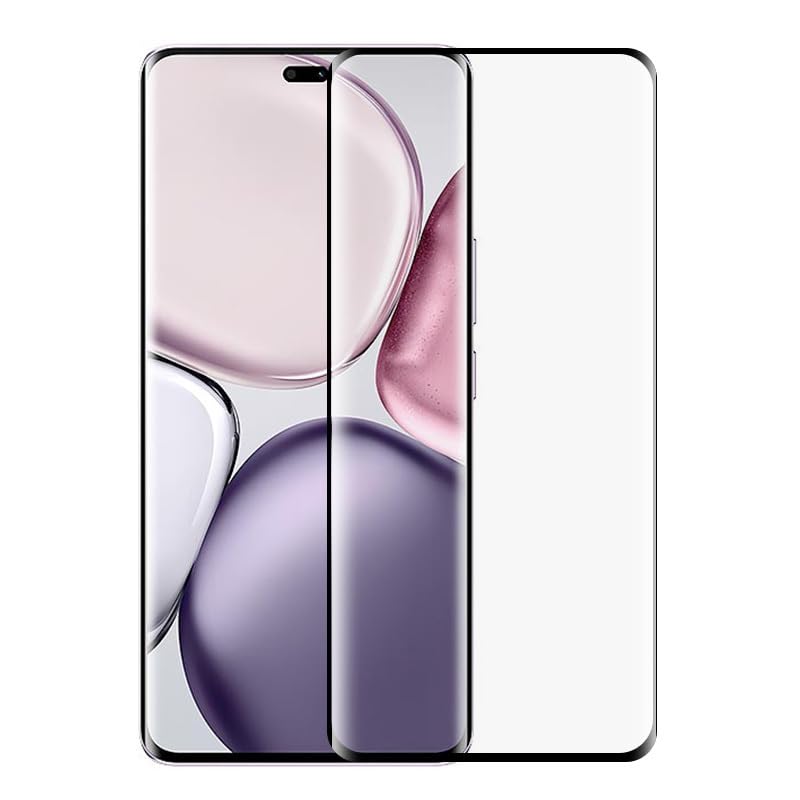 Zore Honor Magic 7 Lite Süper Pet Ekran Koruyucu Jelatin Siyah