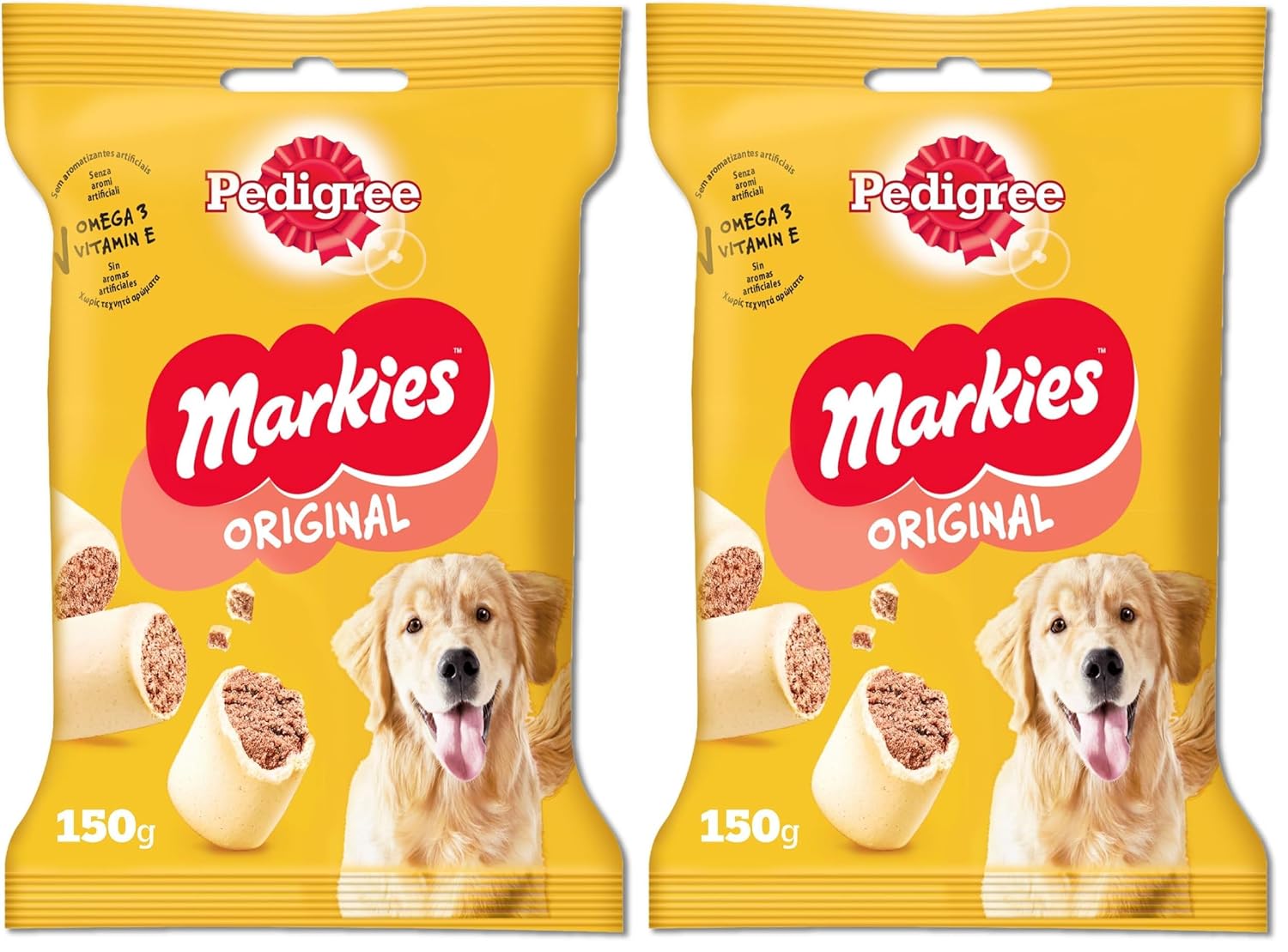 Pedigree Köpekler İçin Markies Ödül Maması, 150 Gr 2li paket