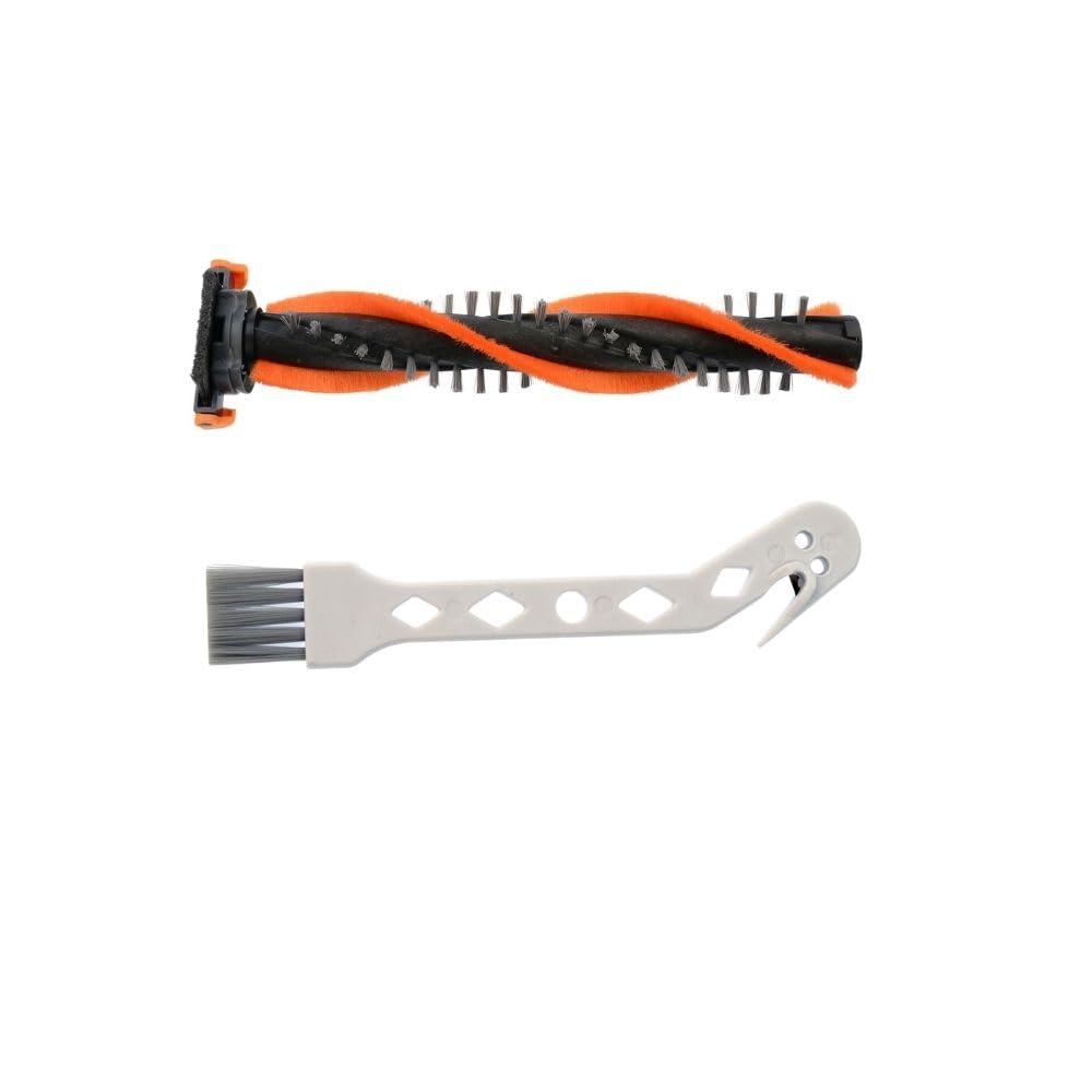 Philips SpeedPro Max XC 7040, XC 7043, XC 8043 ile Uyumlu Emici Başlık Fırça Seti, Temizleme Fırçası, Rulo Başlık Fırçası