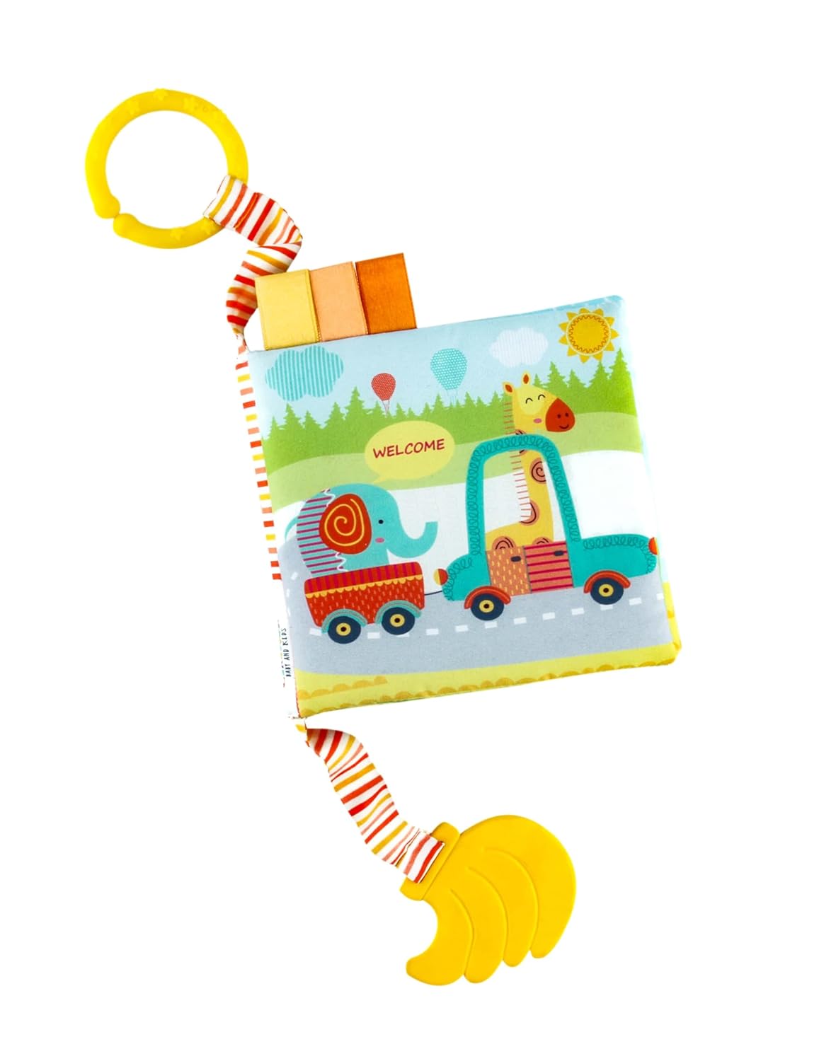 Carnival Baby&Kids Hışırtılı Bebek Aktivite Kitabı