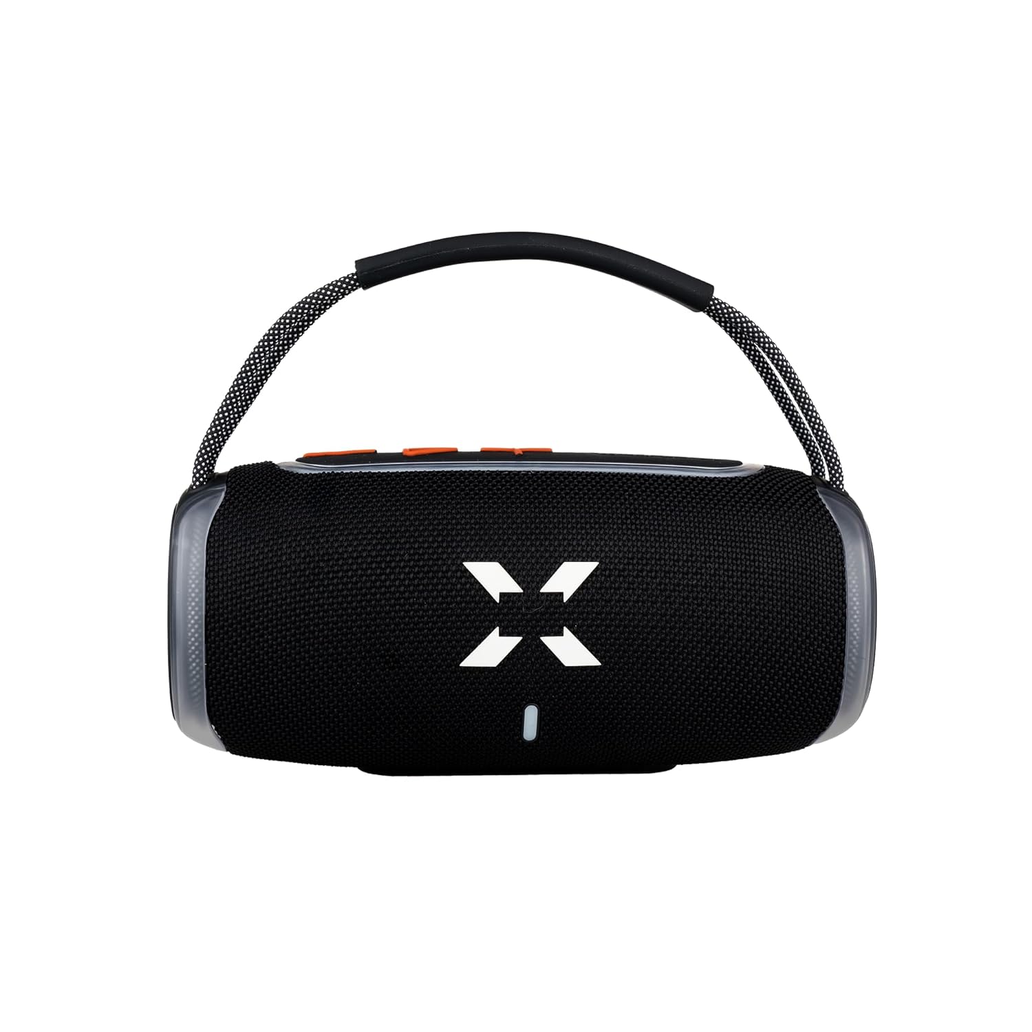 Xenon Smart Bluetooth Hoparlör RGB Taşınabilir Kablosuz TWS Stereo Boombox (Siyah) X6701