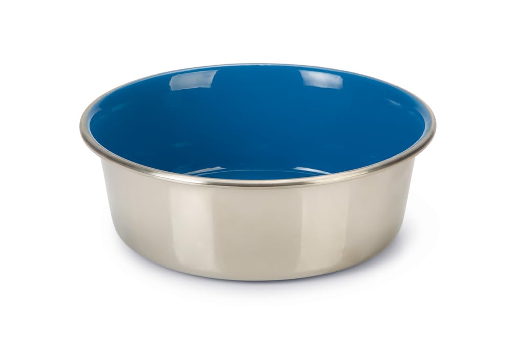 Beeztees Köpek Mama Su Kabı İçi Mavi, 20cm, 1,9L