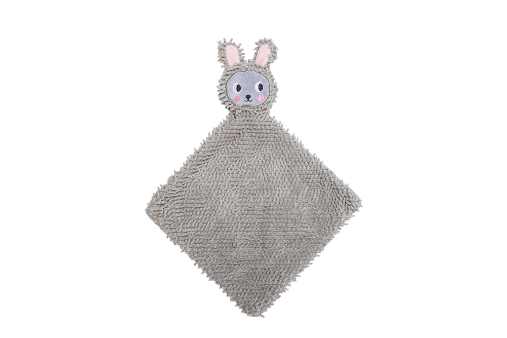 Beeztees Yavru Köpek Oyuncağı, Peluş, Gri, 37x28x4cm