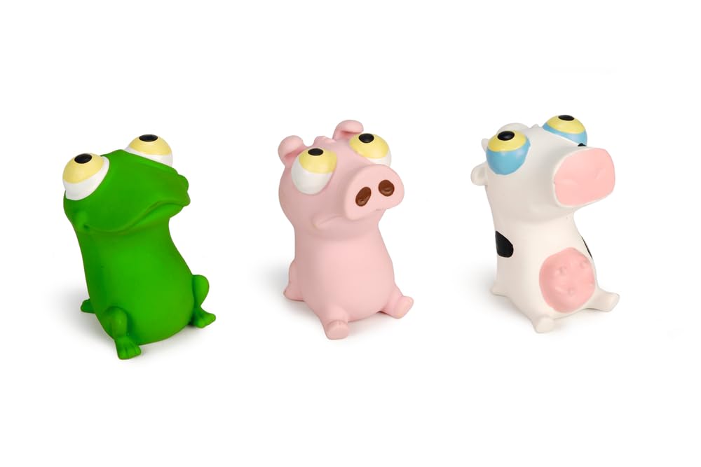 Beeztees Köpek Oyuncağı Hayvanlar, Lateks, 11,5x7x8cm