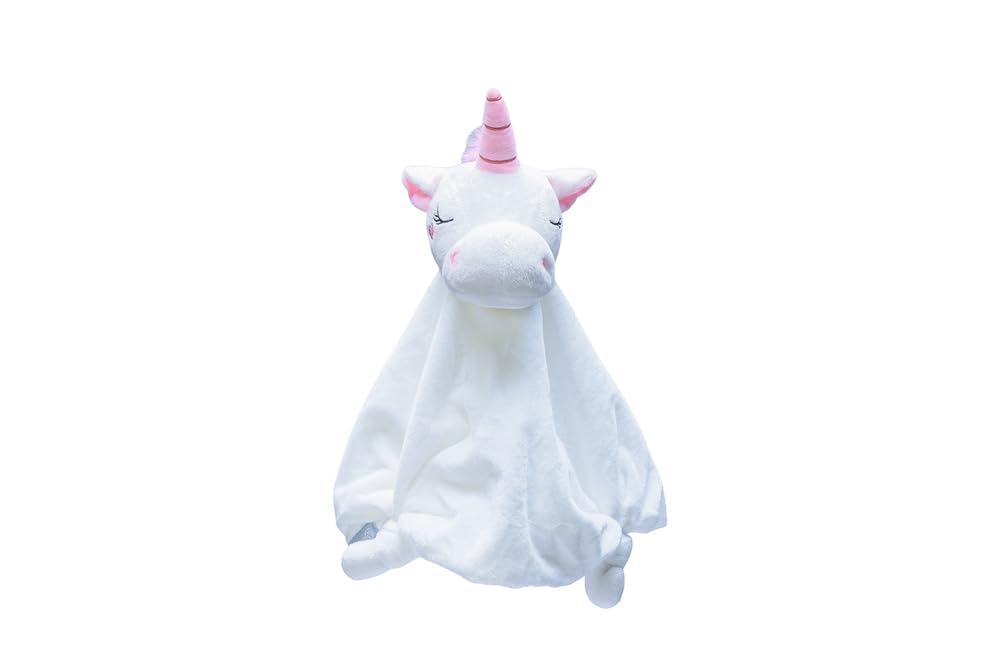 Beeztees Yavru Köpek Oyuncağı, Unicorn, Peluş, Beyaz, 33x25x14cm