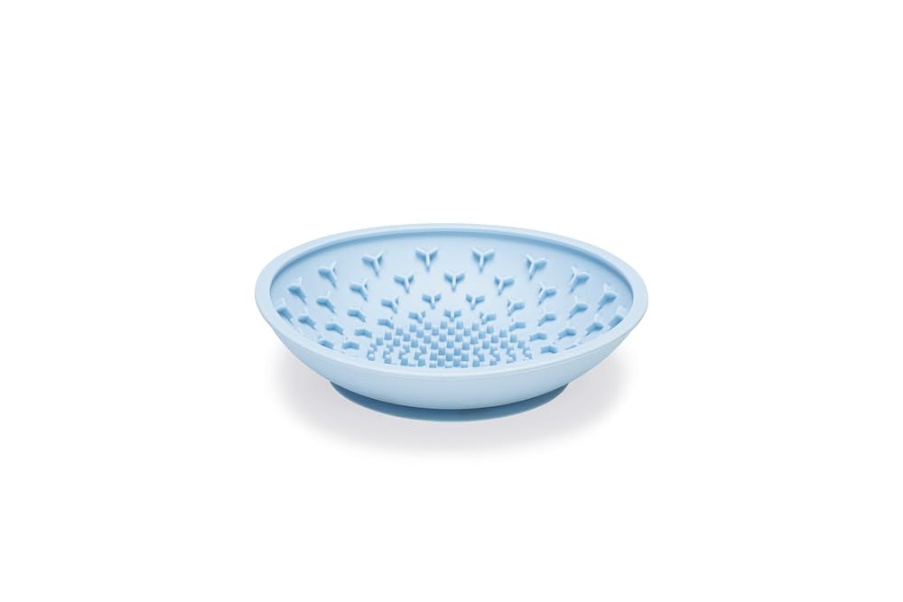 Beeztees Yavru Köpek Mama Yeme Oyuncağı, Silikon, Açık Mavi, 19cm