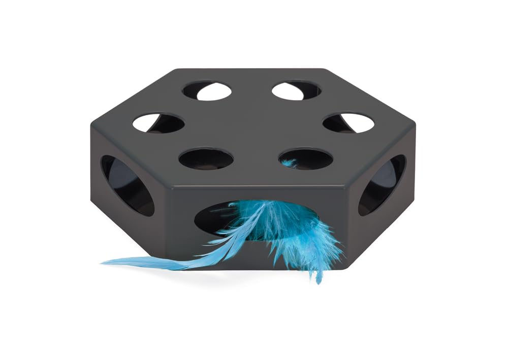 Beeztees Kedi Oyuncağı, İnteraktiv, Tüylü, 23x20x6cm