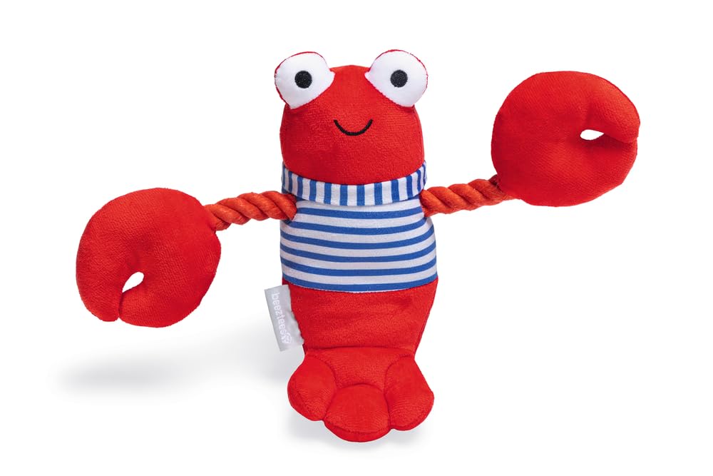 Beeztees Köpek Oyuncağı, Istakoz, Peluş, Kırmızı, 24x38x13cm