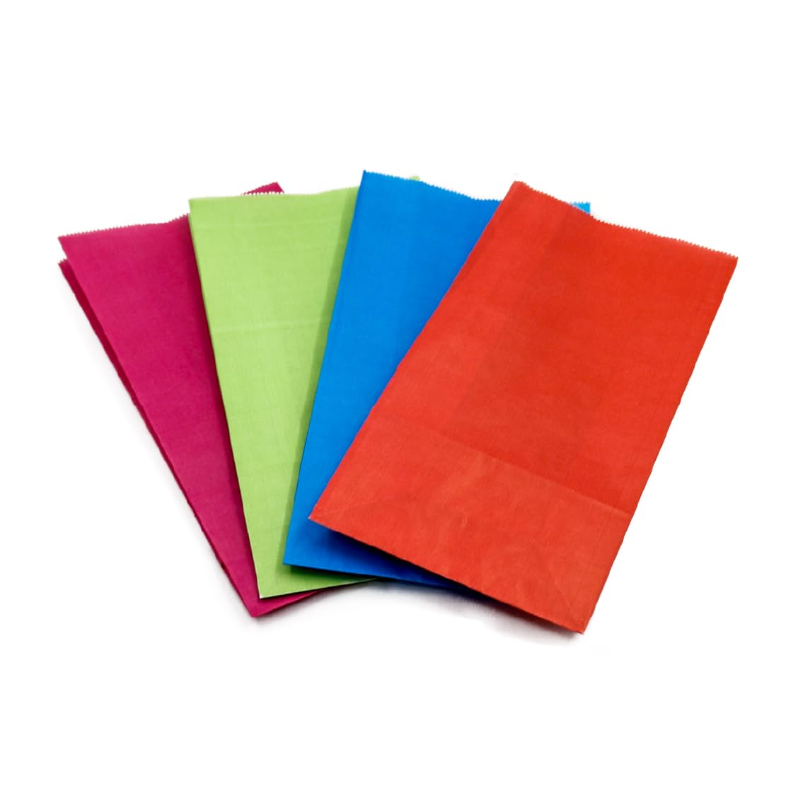 15x29 Karışık Renkli Hediyelik Kese Kağıdı (12'li Set)