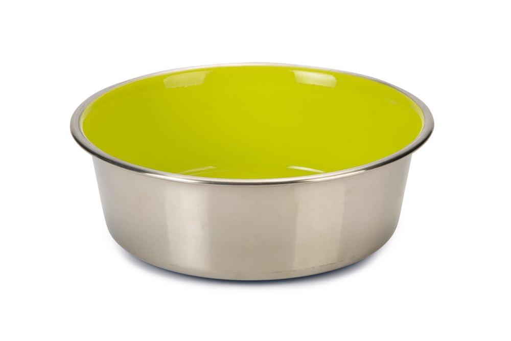 Beeztees Köpek Mama Su Kabı İçi Sarı, 20cm, 1,9L