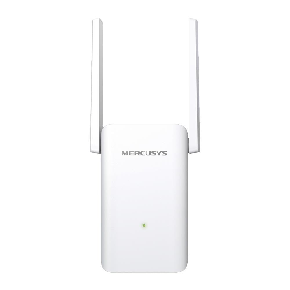 Mercusys ME80X, AX3000 Mbps, 1 Gigabit Bağlantı Noktası ve 2 Harici Anten, Dahili Access Point Modu, Tek Tuşla Kolay Kurulum, Mobil Uygulama Desteği, Dual-Band Wi-Fi 6 Menzil Genişletici