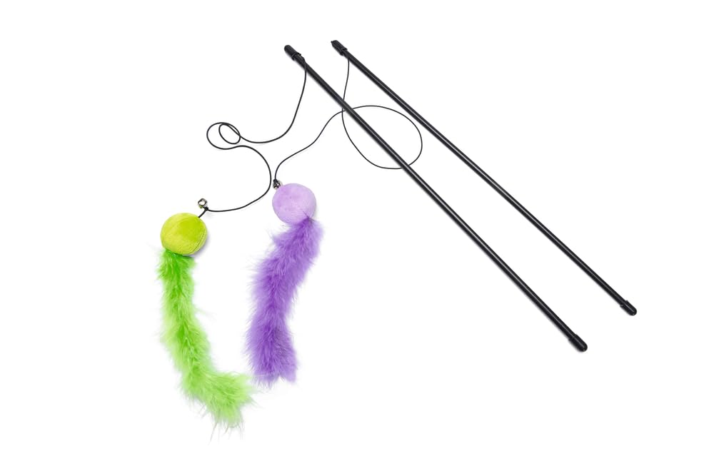 Beeztees Kedi Oltası, Zilli, Peluş Top ve Kuyruk,