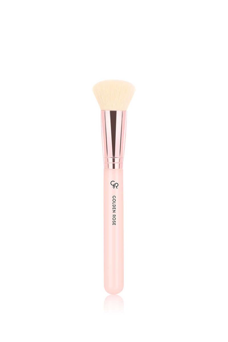 Golden Rose Precision Face Brush Nude (Bulanka) - Makyaj Fırçası