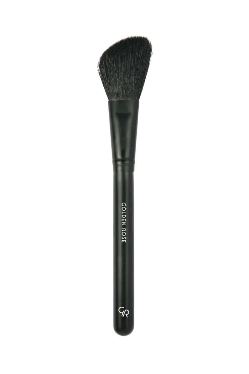 Golden Rose Angle Blusher Brush - Yatay Allık Fırçası