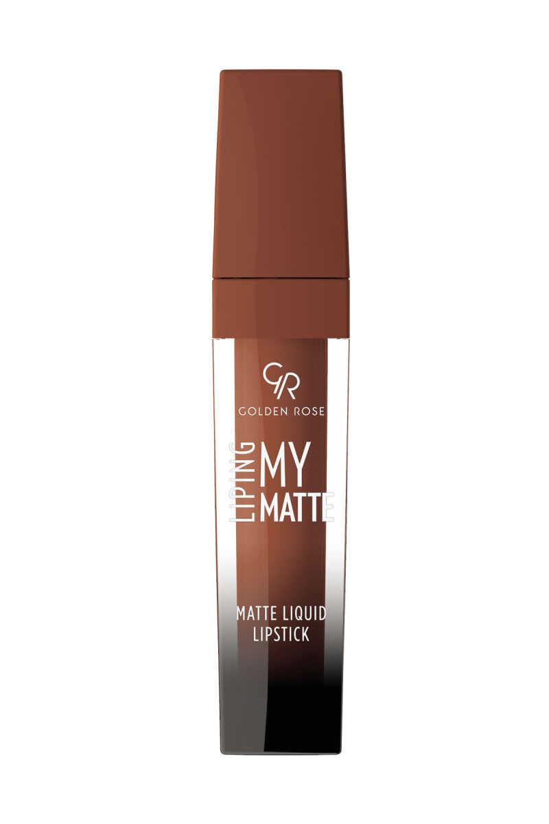 Golden Rose Liping My Matte Likit Ruj No: 30 - Suya Dayanıklı Ultra Mat Ruj