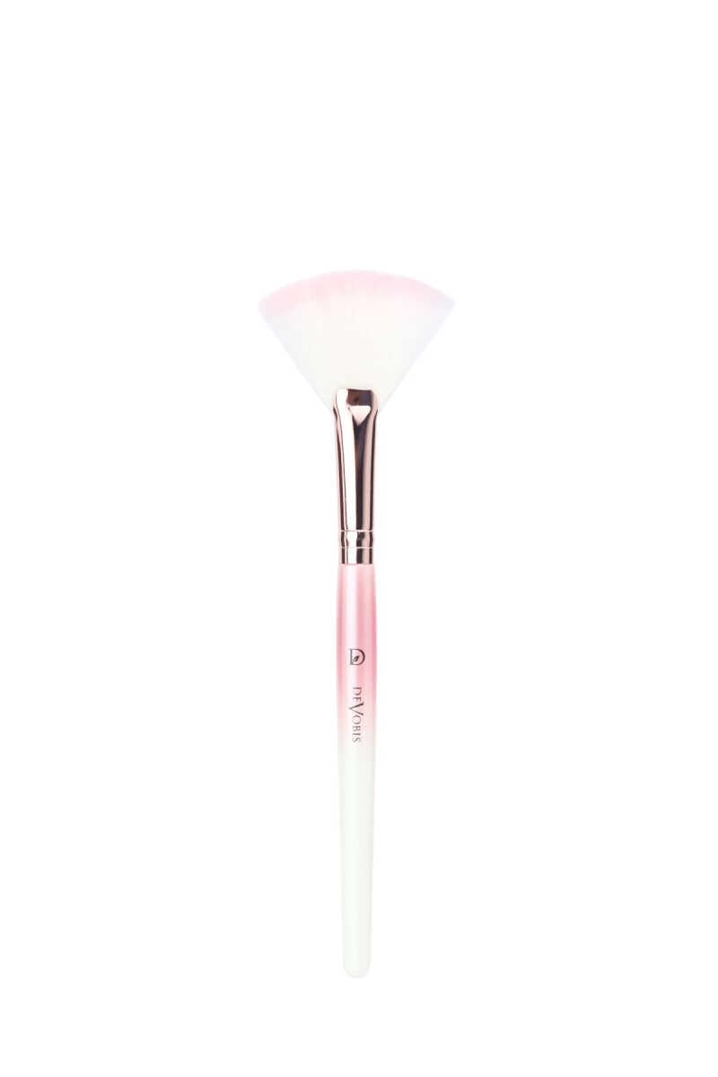 Golden Rose Devobis Fan Brush - Makyaj Fırçası