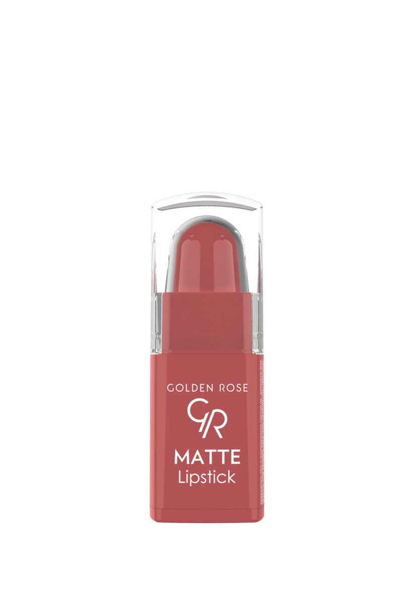 Golden Rose Matte Lipstick Mini No: 10 - Kadifemsi Mat Ruj (Seyahat Boy)