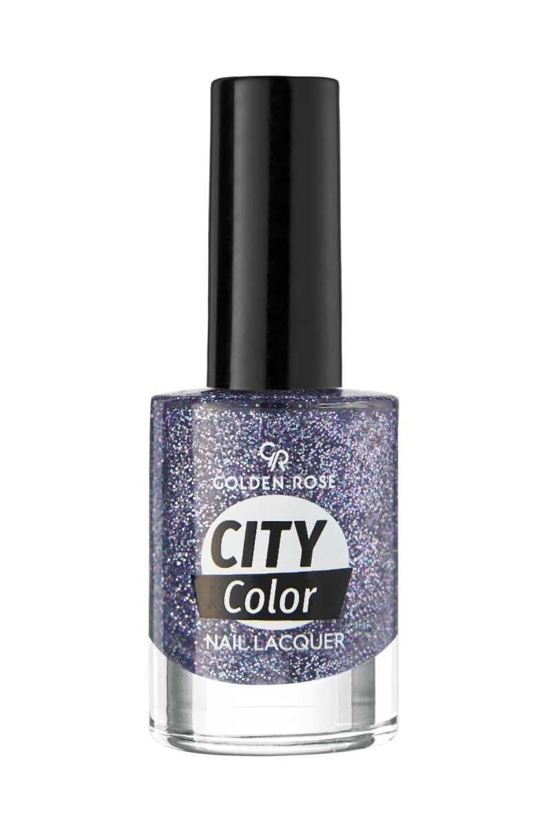 Golden Rose City Color Nail Lacquer Glitter No:105 - Oje