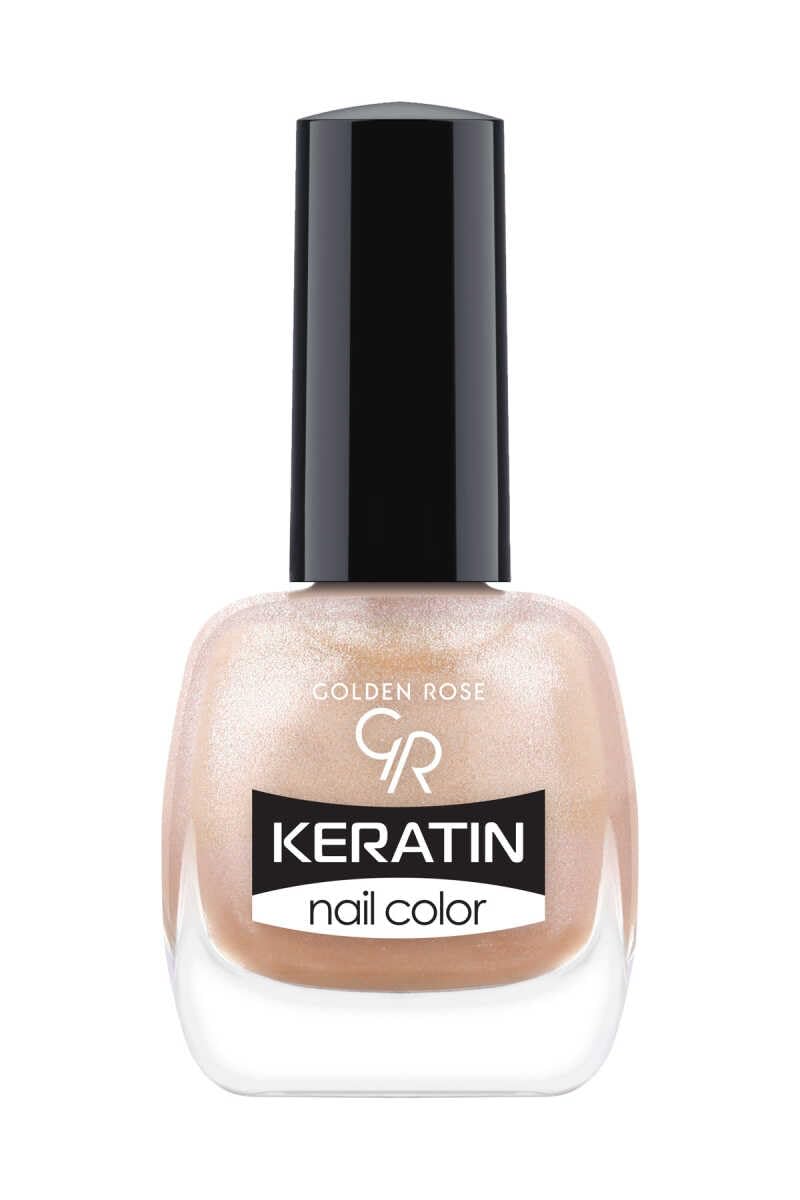 Golden Rose Keratin Nail Color No:125 - Oje