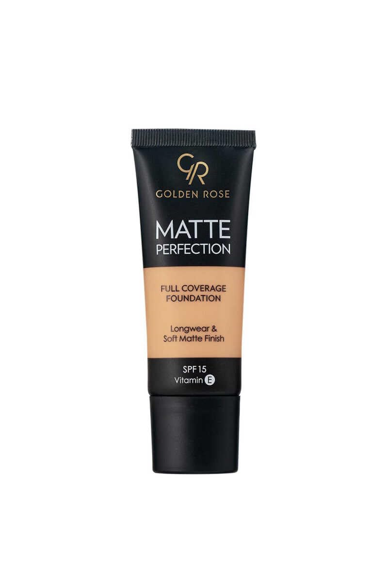 Golden Rose Matte Perfection Foundation No:Warm 6 - Fondöten