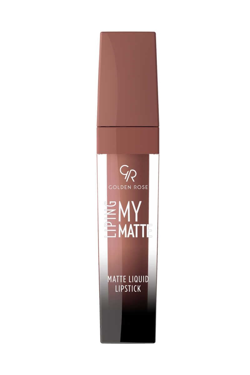 Golden Rose Liping My Matte Likit Ruj No: 15 - Suya Dayanıklı Ultra Mat Ruj