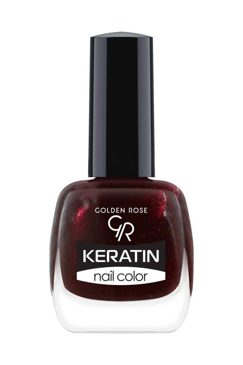 Golden Rose Keratin Nail Color No: 132 - Keratin İçerikli Güçlendirici Parlak Oje