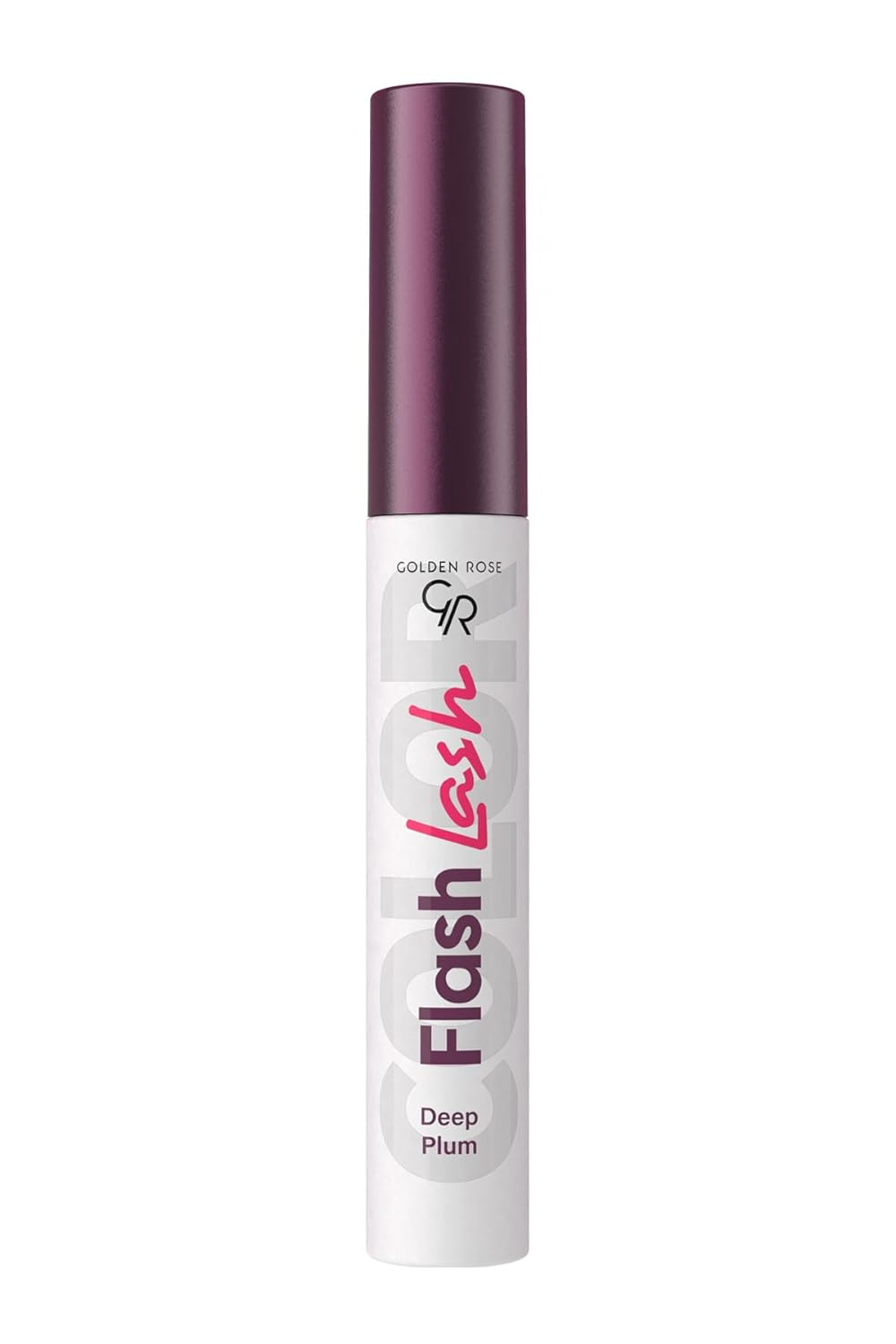 Golden Rose Flash Lash Colored Mascara No: 09 Deep Plum - Renkli Maskara